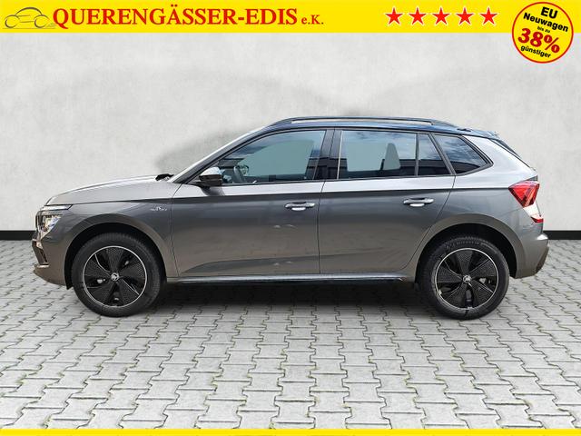 Skoda Kamiq Monte Carlo 1.5 TSI DSG Matrix / AHK schw. 