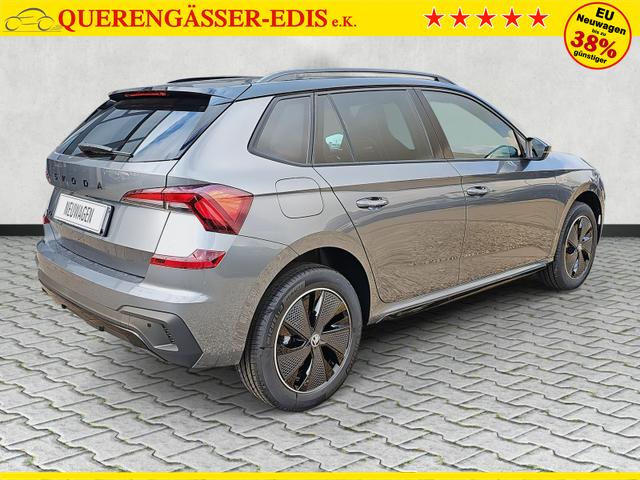 Skoda Kamiq Monte Carlo 1.5 TSI DSG Matrix / AHK schw. 