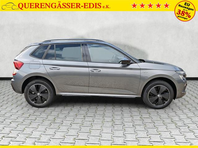 Skoda Kamiq Monte Carlo 1.5 TSI DSG Matrix / AHK schw. 