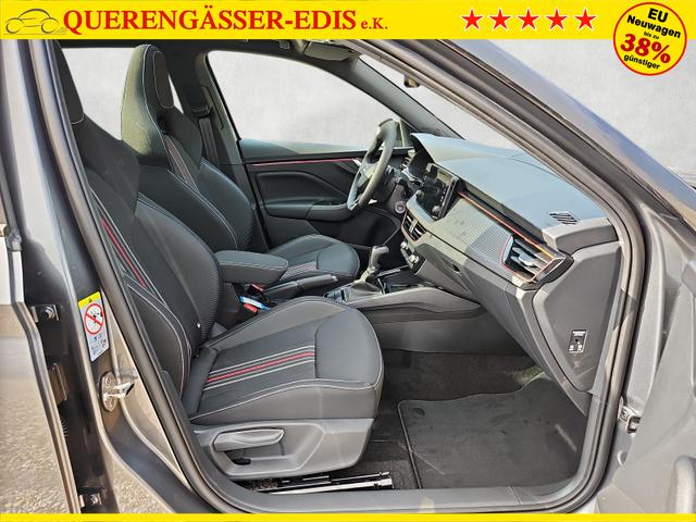 Skoda Kamiq Monte Carlo 1.5 TSI DSG Matrix / AHK schw. 