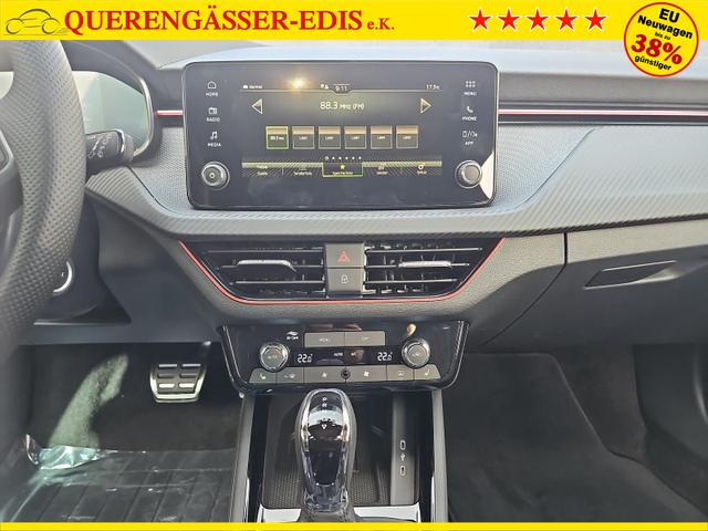 Skoda Kamiq Monte Carlo 1.5 TSI DSG Matrix / AHK schw. 