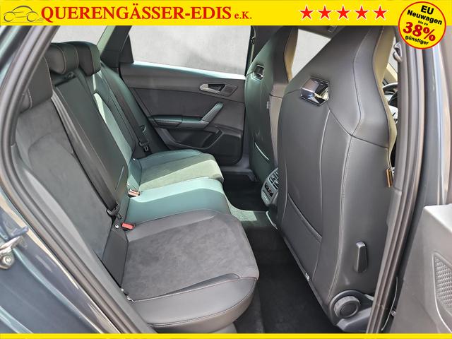 Cupra Leon Sportstourer 2.0 TSI 245 kW 4Drive VZ DSG / Sennh. 