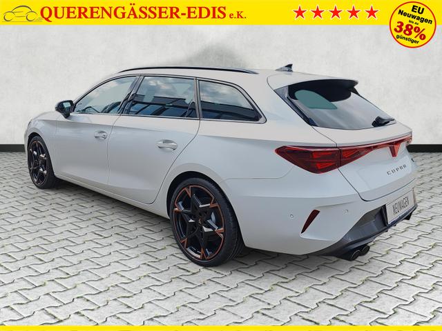 Cupra Leon Sportstourer 2.0 TSI 245 kW 4Drive VZ DSG / Sennh. 