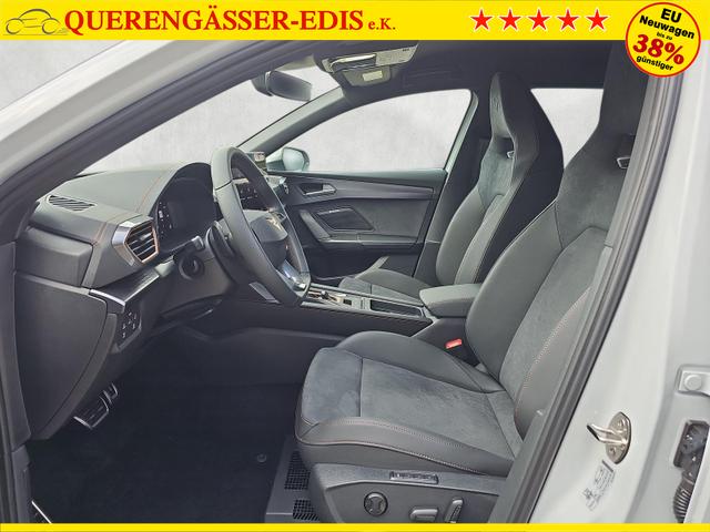 Cupra Leon Sportstourer 2.0 TSI 245 kW 4Drive VZ DSG / Sennh. 