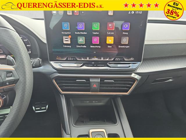 Cupra Leon Sportstourer 2.0 TSI 245 kW 4Drive VZ DSG / Sennh. 