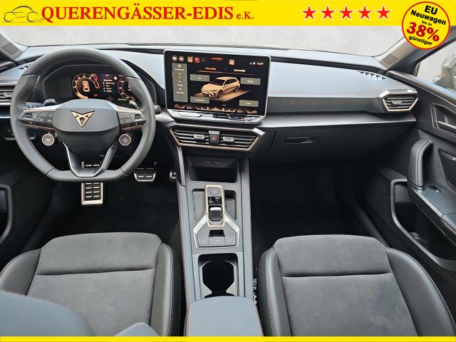 Cupra Leon Sportstourer 2.0 TSI 245 kW 4Drive VZ DSG / Sennh. 