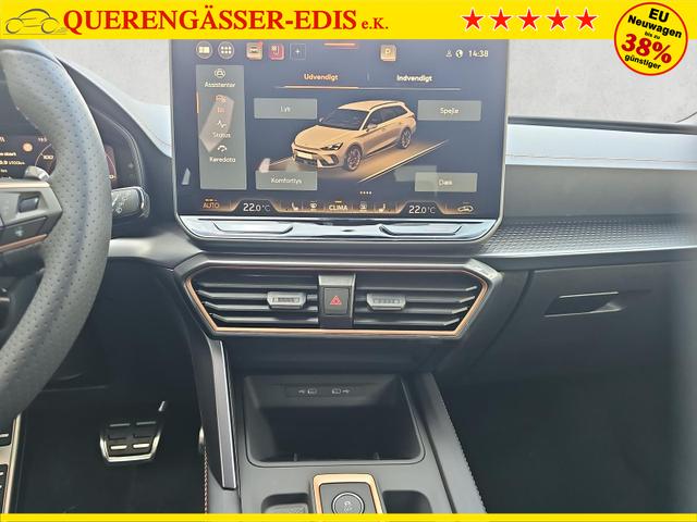 Cupra Leon Sportstourer 2.0 TSI 245 kW 4Drive VZ DSG / Sennh. 