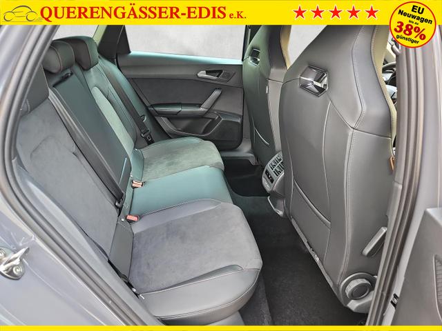 Cupra Leon Sportstourer 2.0 TSI 245 kW 4Drive VZ DSG / Sennh. 