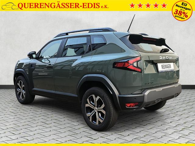 Dacia Duster TCe 130 Expression / Sitzheizung Temp. 