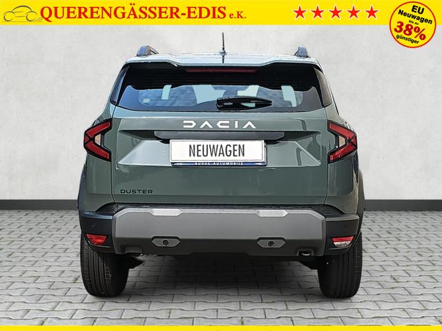 Dacia Duster TCe 130 Expression / Sitzheizung Temp. 