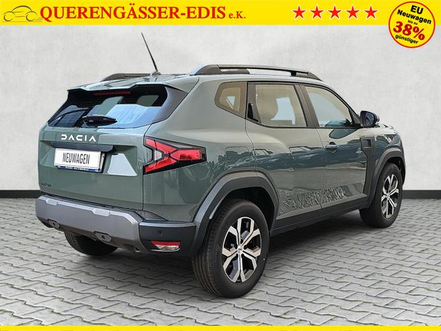 Dacia Duster TCe 130 Expression / Sitzheizung Temp. 