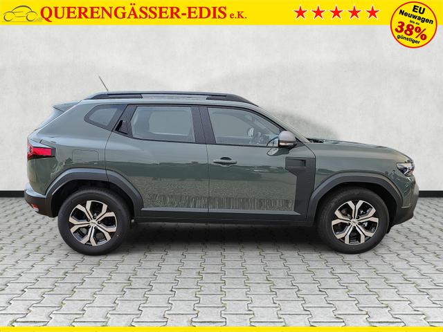Dacia Duster TCe 130 Expression / Sitzheizung Temp. 
