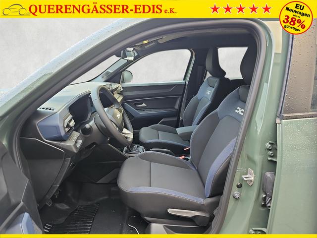 Dacia Duster TCe 130 Expression / Sitzheizung Temp. 