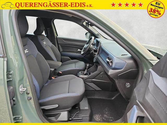 Dacia Duster TCe 130 Expression / Sitzheizung Temp. 