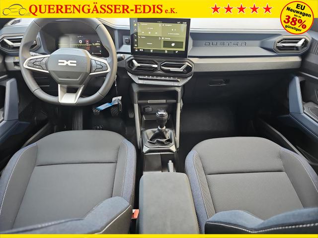 Dacia Duster TCe 130 Expression / Sitzheizung Temp. 