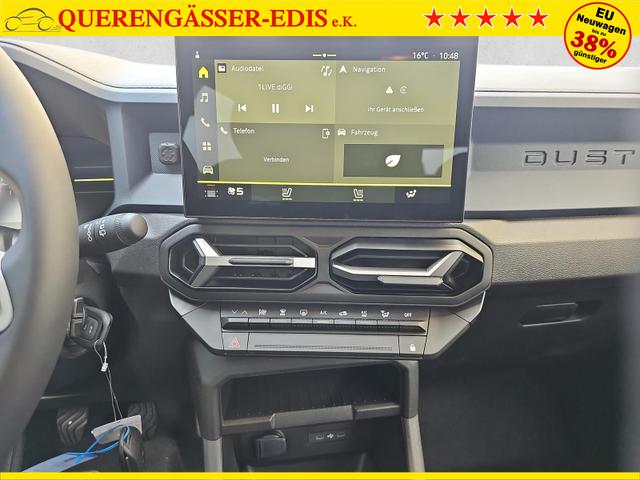 Dacia Duster TCe 130 Expression / Sitzheizung Temp. 
