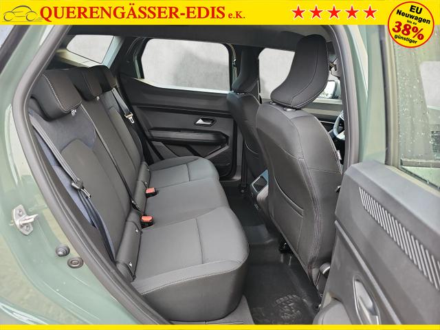 Dacia Duster TCe 130 Expression / Sitzheizung Temp. 