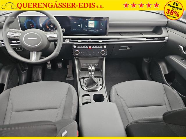 Hyundai TUCSON Smart 1,6 T-GDI Navi Kamera QI-Charger 