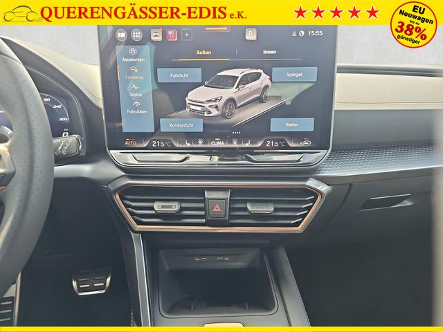 Cupra Formentor 1.5 eTSI 110 kW DSG / Navi 360GradKamera AHK 