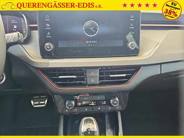 Skoda Scala Monte Carlo 1.5 TSI DSG / AHK 18" Ursa 