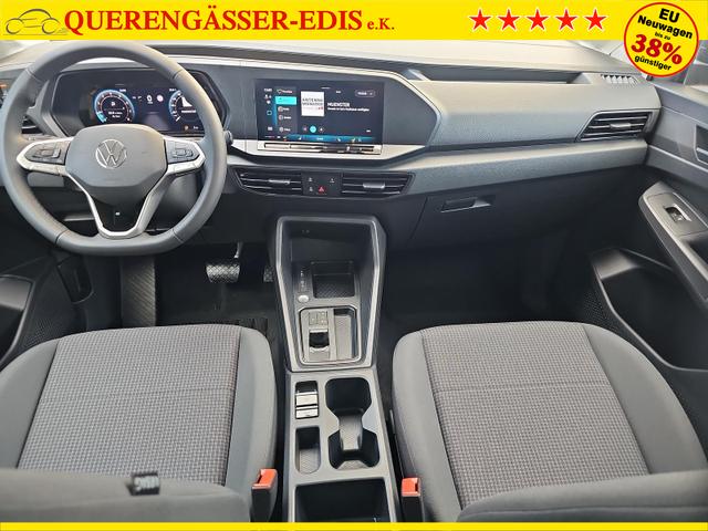 Volkswagen Caddy Basis 1.5 TSI DSG Family 5-Si. AppCon Rückfahrk 