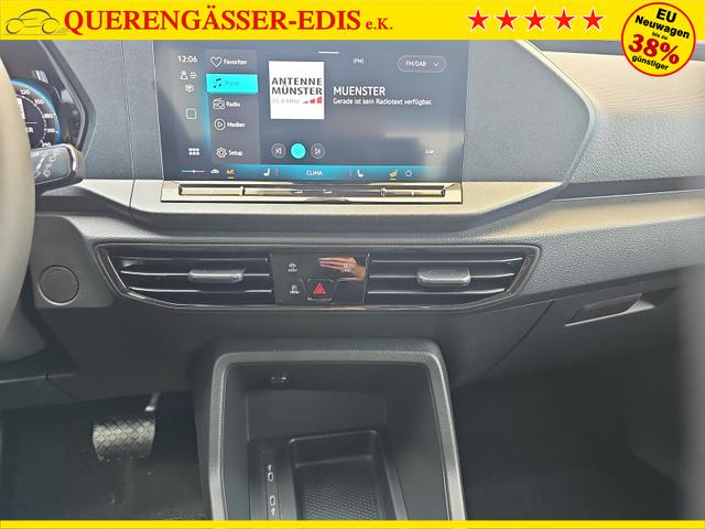 Volkswagen Caddy Basis 1.5 TSI DSG Family 5-Si. AppCon Rückfahrk 