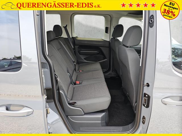 Volkswagen Caddy Basis 1.5 TSI DSG Family 5-Si. AppCon Rückfahrk 