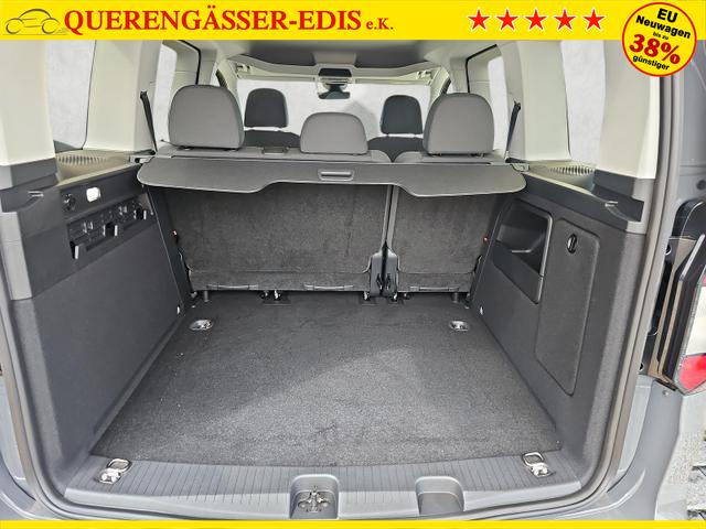 Volkswagen Caddy Basis 1.5 TSI DSG Family 5-Si. AppCon Rückfahrk 