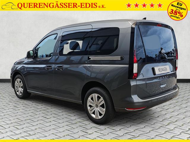 Volkswagen Caddy Basis 1.5 TSI DSG Family 5-Si. AppCon Rückfahrk 