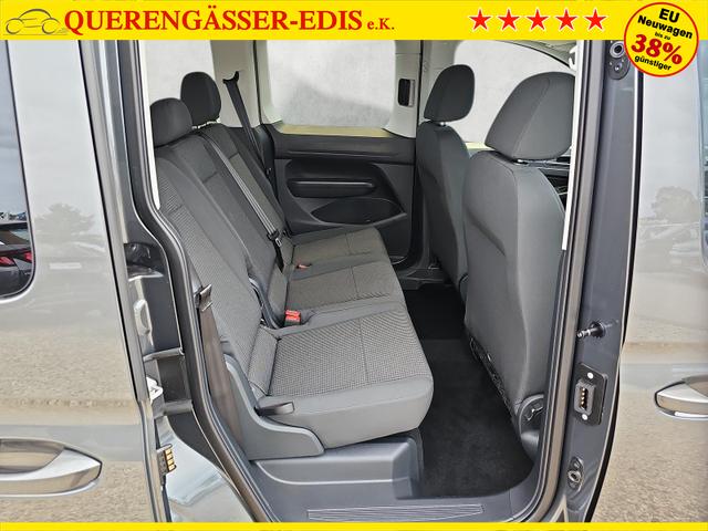 Volkswagen Caddy Basis 1.5 TSI DSG Family 5-Si. AppCon Rückfahrk 