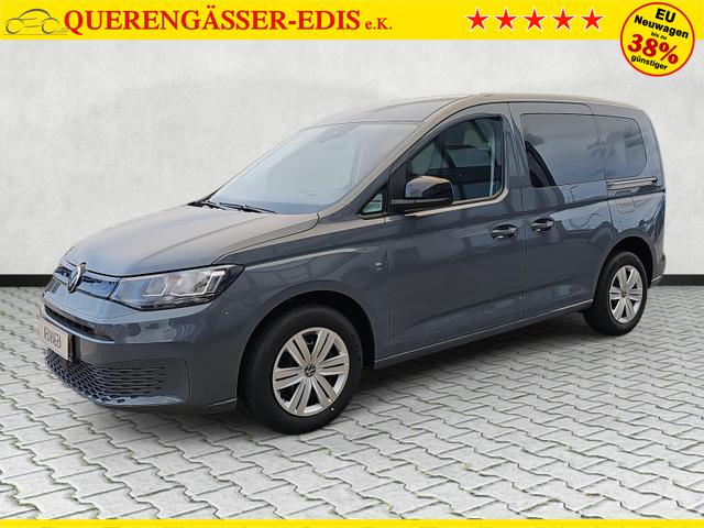 Volkswagen Caddy Basis 1.5 TSI DSG Family 5-Si. AppCon AHK Kamera 