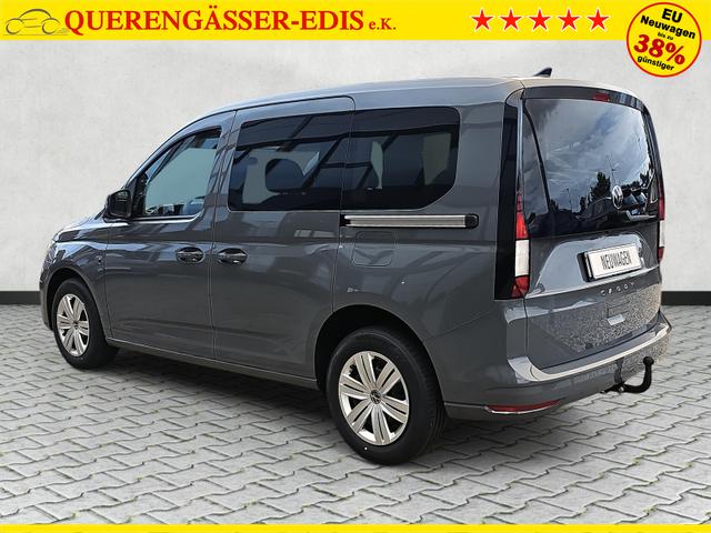 Volkswagen Caddy Basis 1.5 TSI DSG Family 5-Si. AppCon AHK Kamera 