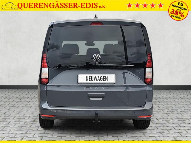 Volkswagen Caddy Basis 1.5 TSI DSG Family 5-Si. AppCon AHK Kamera 