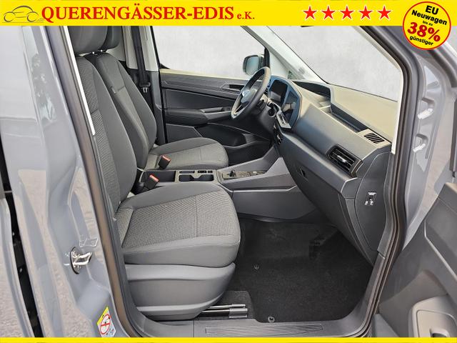 Volkswagen Caddy Basis 1.5 TSI DSG Family 5-Si. AppCon AHK Kamera 