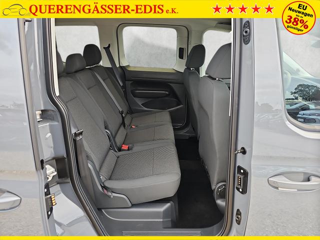 Volkswagen Caddy Basis 1.5 TSI DSG Family 5-Si. AppCon AHK Kamera 