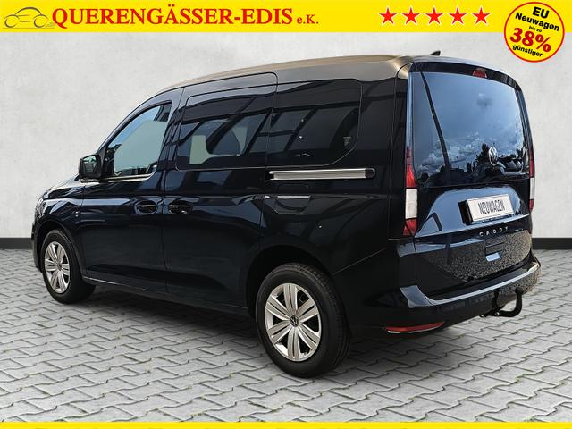 Volkswagen Caddy Basis 1.5 TSI DSG Family 5-Si. AppCon AHK Kamera 