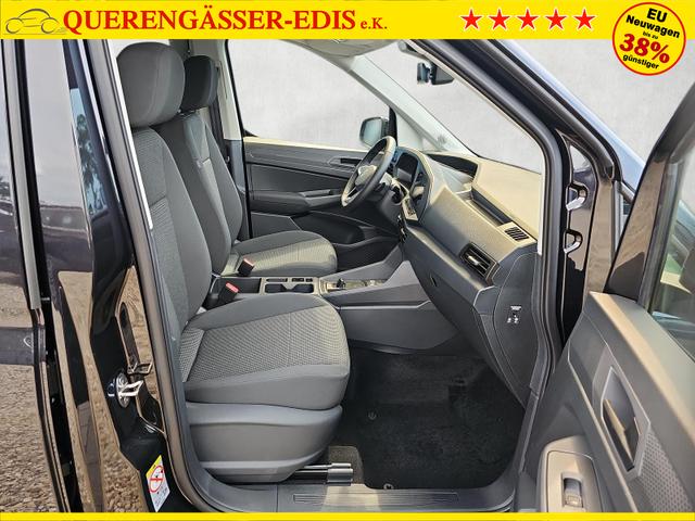 Volkswagen Caddy Basis 1.5 TSI DSG Family 5-Si. AppCon AHK Kamera 