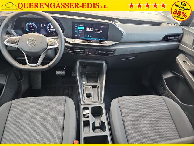 Volkswagen Caddy Basis 1.5 TSI DSG Family 5-Si. AppCon AHK Kamera 