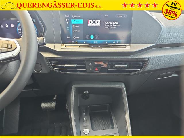 Volkswagen Caddy Basis 1.5 TSI DSG Family 5-Si. AppCon AHK Kamera 