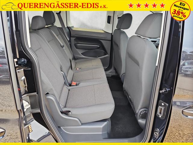 Volkswagen Caddy Basis 1.5 TSI DSG Family 5-Si. AppCon AHK Kamera 