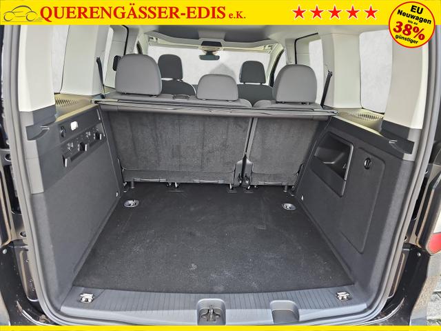 Volkswagen Caddy Basis 1.5 TSI DSG Family 5-Si. AppCon AHK Kamera 