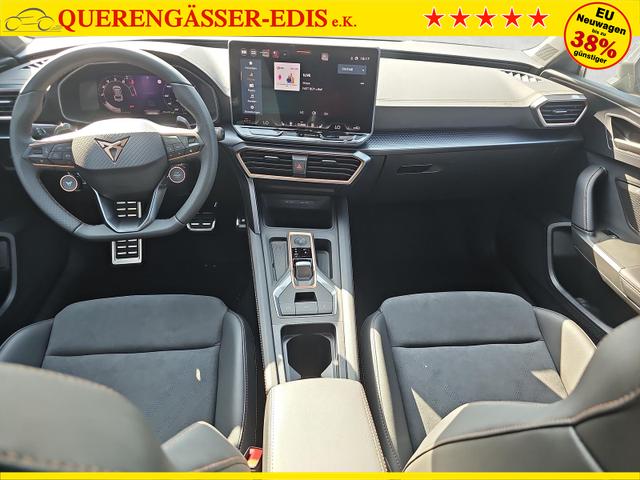 Cupra Leon Sportstourer 2.0 TSI 245 kW 4Drive VZ DSG Pano AHK 