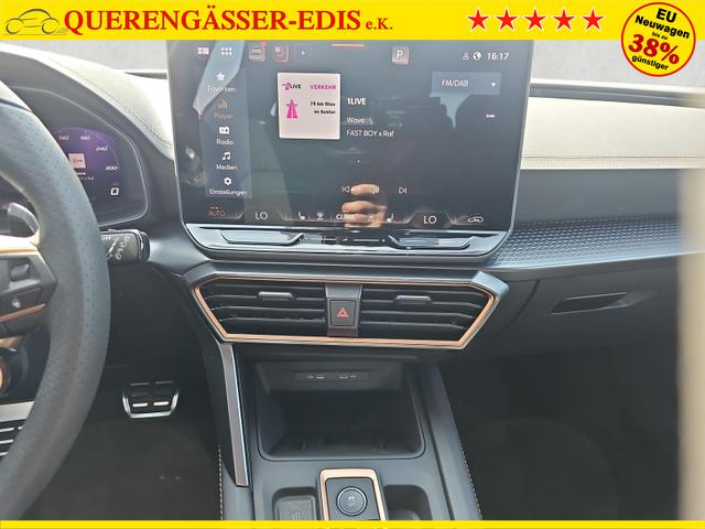 Cupra Leon Sportstourer 2.0 TSI 245 kW 4Drive VZ DSG Pano AHK 