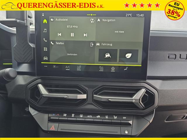 Dacia Duster TCe 130 Journey 4x4 / Winterpaket Temp. 