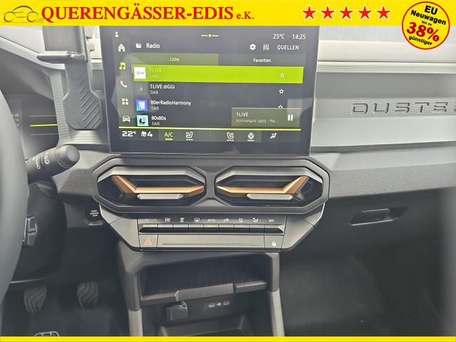 Dacia Duster TCe 130 Extreme 4x4 City-Paket m. Kamera 
