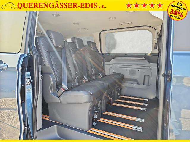 Ford Tourneo Custom 2.0 EB Titanium X / AHK BOSound 