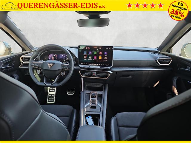 Cupra Leon Sportstourer 2.0 TSI 245 kW 4Drive VZ DSG Pano AHK 