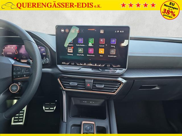 Cupra Leon Sportstourer 2.0 TSI 245 kW 4Drive VZ DSG Pano AHK 