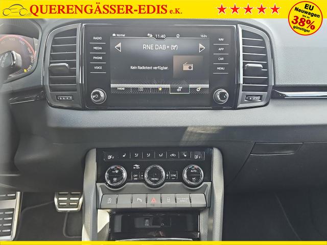 Skoda Karoq Sportline 1.5 TSI DSG / ACC Kessy 18Zoll 