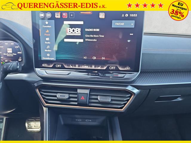 Cupra Leon 2.0 TSI 221 kW VZ DSG / el. Schiebed. Sennheiser 